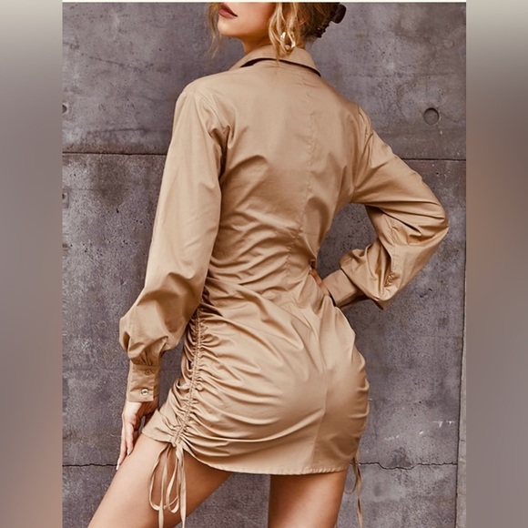 Khaki Dress - Picture 3 of 7